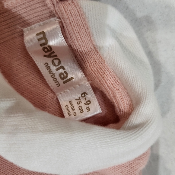 Mayoral Knit Collared Dress - Picture 3 of 3